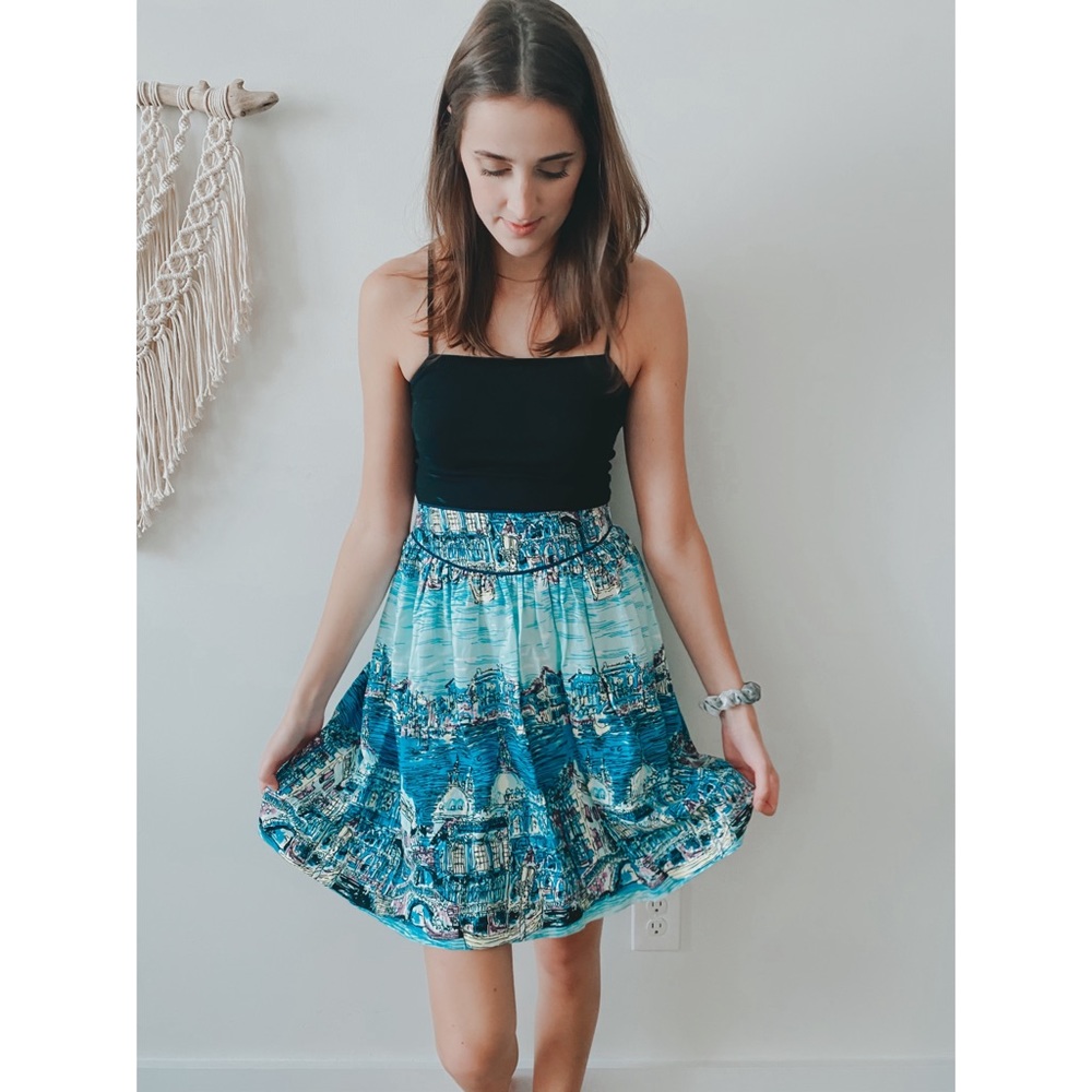 Anthropologie Motif Skirt